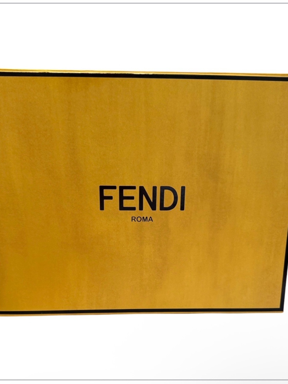 Authentic FENDI Roma Empty Luxury Box ✨ - Picture 2 of 5
